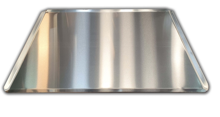 מגש שטוח 26.5/32.5 ס"מ  (1/2GN) אלומיניום (מידה  ביתית) +מדבקת הגנה PVC