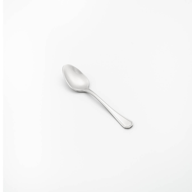 כפית מוקה שנהב הוטל תריסר נירוסטה 18/10 HOTEL