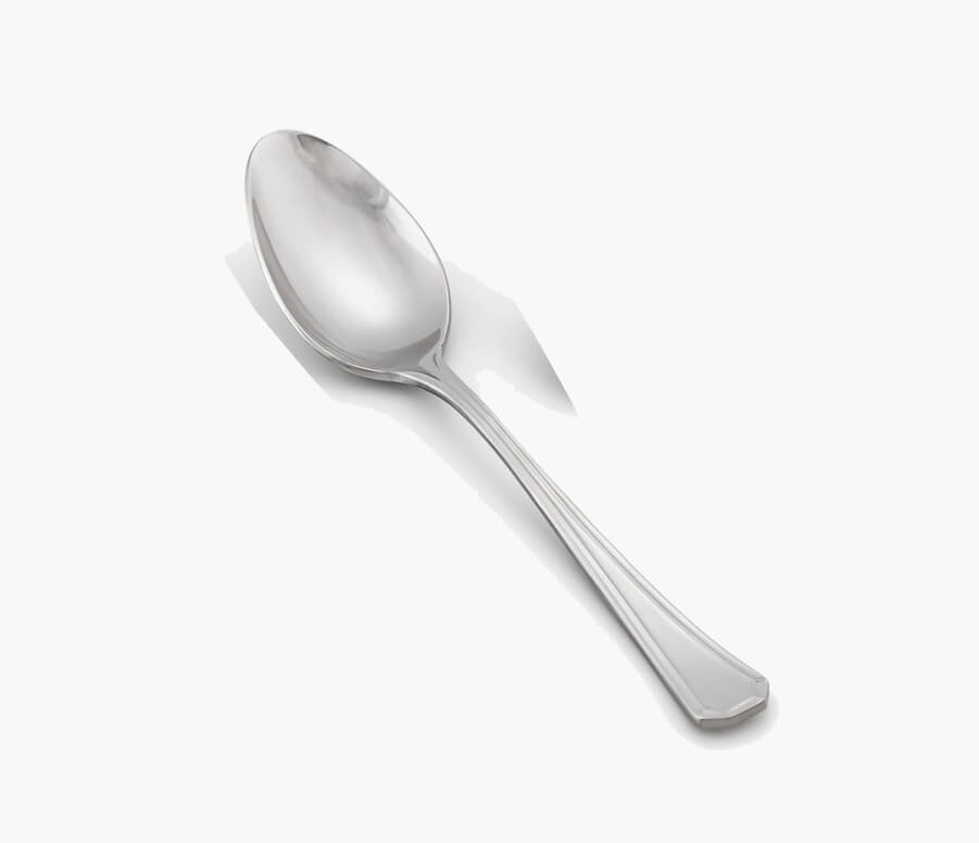 כף שולחן שנהב הוטל תריסר נירוסטה 18/10 HOTEL