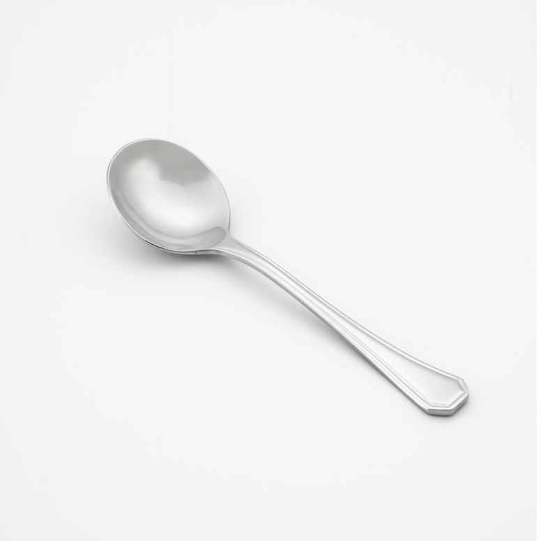 כף בויון (דזרט) שנהב הוטל תריסר נירוסטה 18/10 HOTEL