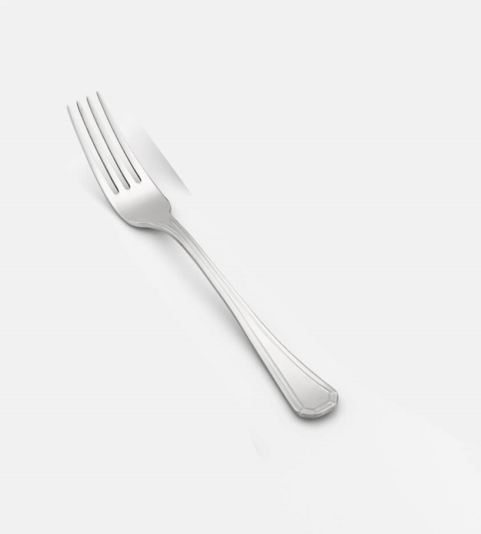 מזלג שולחן שנהב הוטל תריסר נירוסטה 18/10 HOTEL