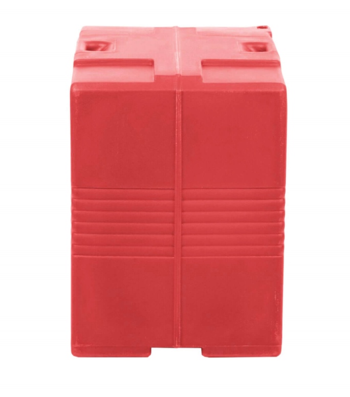 "נטו"- טרמופורט למזון ל 6 תבניות 1/1/65 אדום B-M ECONOLINE "נטו"