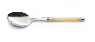 כף הגשה נירוסטה 23.7 ס"מ ליאנה שנהב EME