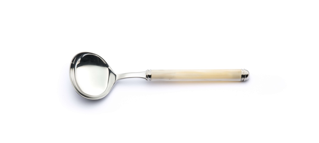 מצקת רטבים נירוסטה 20 ס"מ ליאנה שנהב EME