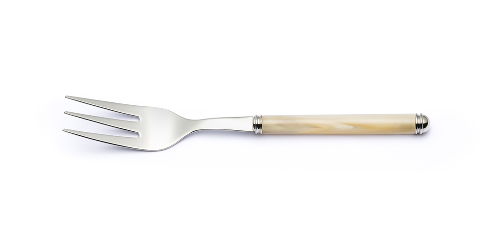 מזלג הגשה 23.8 ס"מ נירוסטה ליאנה שנהב EME