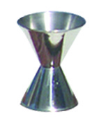 ג'יגר נירוסטה 30/50 מ"ל גדול  1.5/1.0 OZ