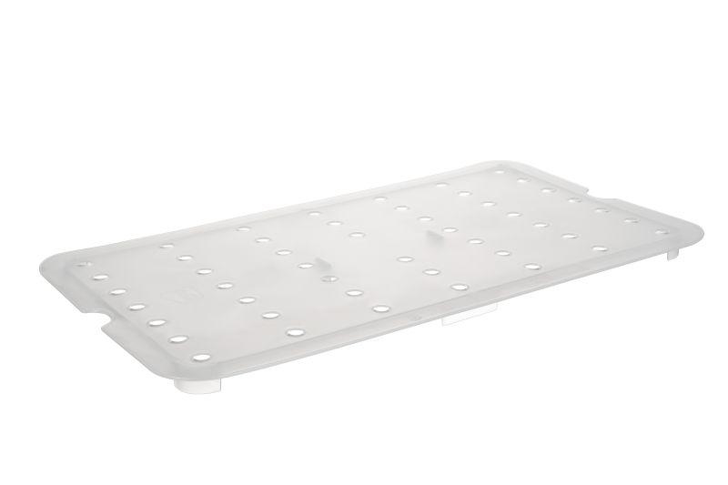 מגש טיפטוף 1/1 פוליפרופילן 46/25.5/2 ס"מ BORA