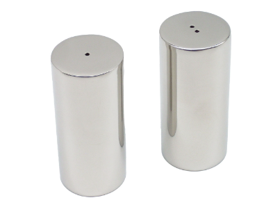 סט מלח/פלפל מנירוסטה מהודר T/B