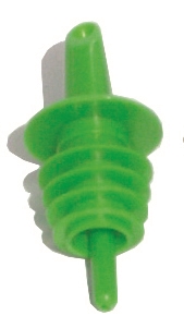 פיית מזיגה/פורר פלסטיק ירוק  1/12