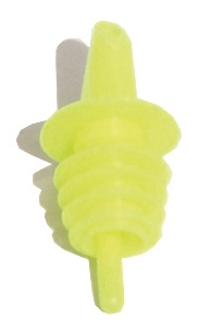 פיית מזיגה/פורר פלסטיק צהוב  1/12