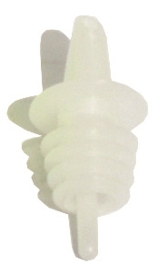 פיית מזיגה/פורר פלסטיק שקוף 1/12