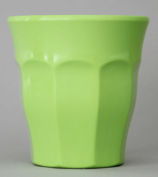 כוס מקרון 177 מ"ל מלמין ירוק בהיר EFAY