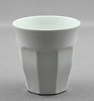 כוס מקרון 177 מ"ל מלמין לבן EFAY