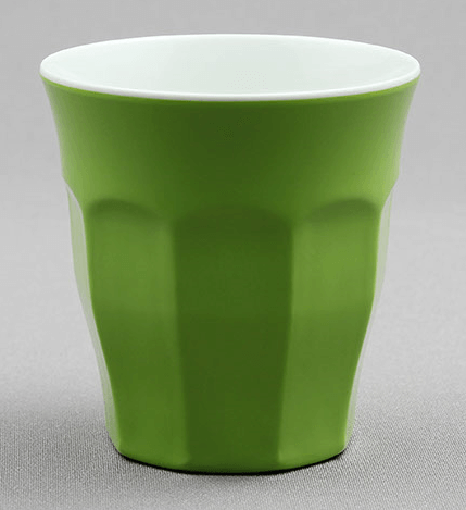 כוס מקרון 295 מ"ל ירוק/לבן  EFAY