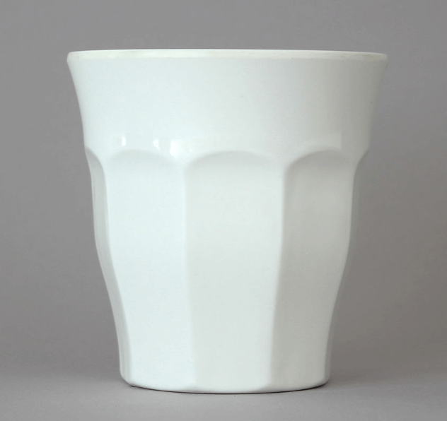 כוס מקרון 295 מ”ל מלמין לבן EFAY 60/10