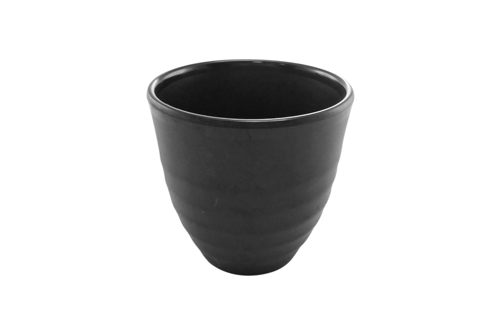 כוס סקורה 7.8X7.7 ס”מ מלמין שחור Efay