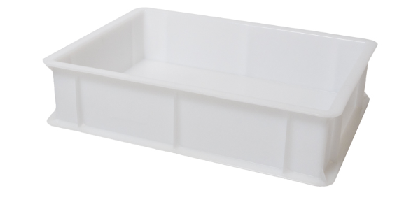 ארגז תפיחה / התפחה תעשיתי 30/40/9 ס"מ 9 ליטר לבצק פלסטיק לבן