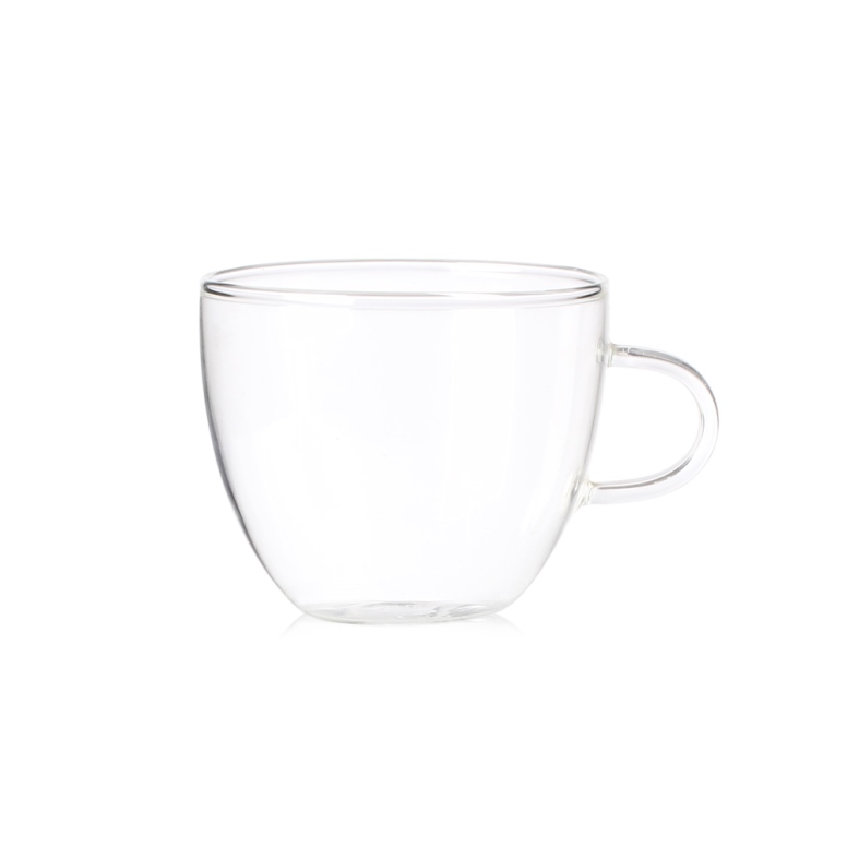 ספל קפוצ'ינו זכוכית דקה ברצלונה ALFA 40CL