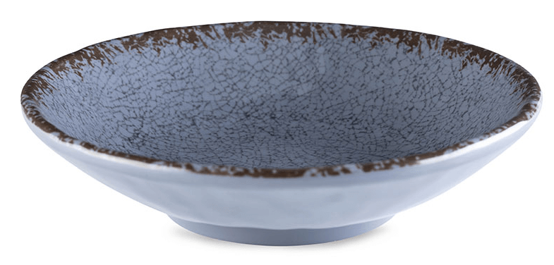 צלחת עמוקה 24 ס"מ אפור אופאל 21009 TAMA