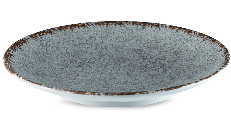 צלחת עמוקה 24 ס"מ ירוק אופאל 21009 TAMA