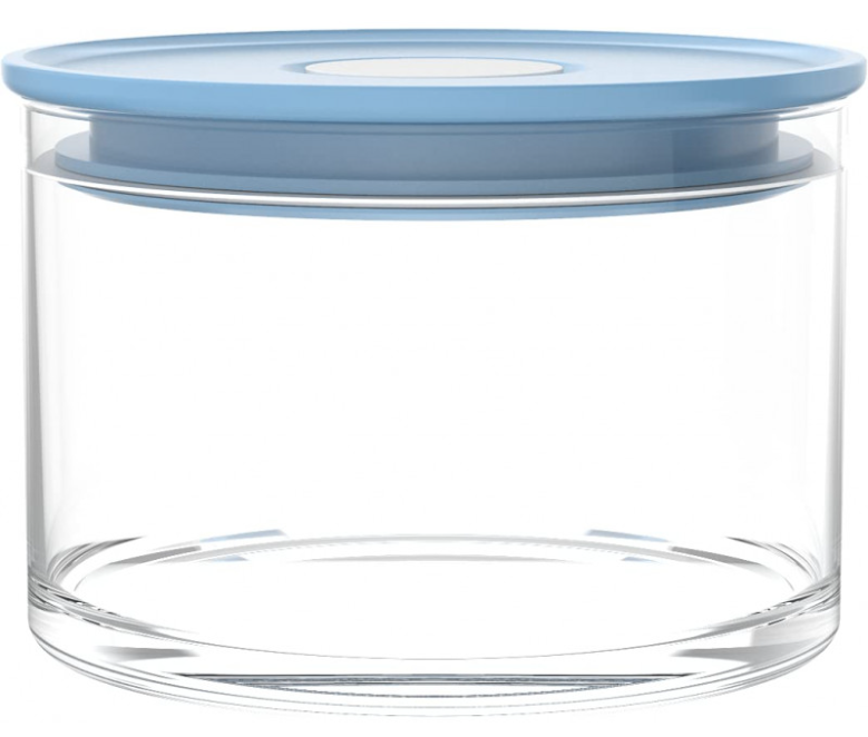 צנצנת זכוכית תכלת נורמה OCEAN Norma 38CL