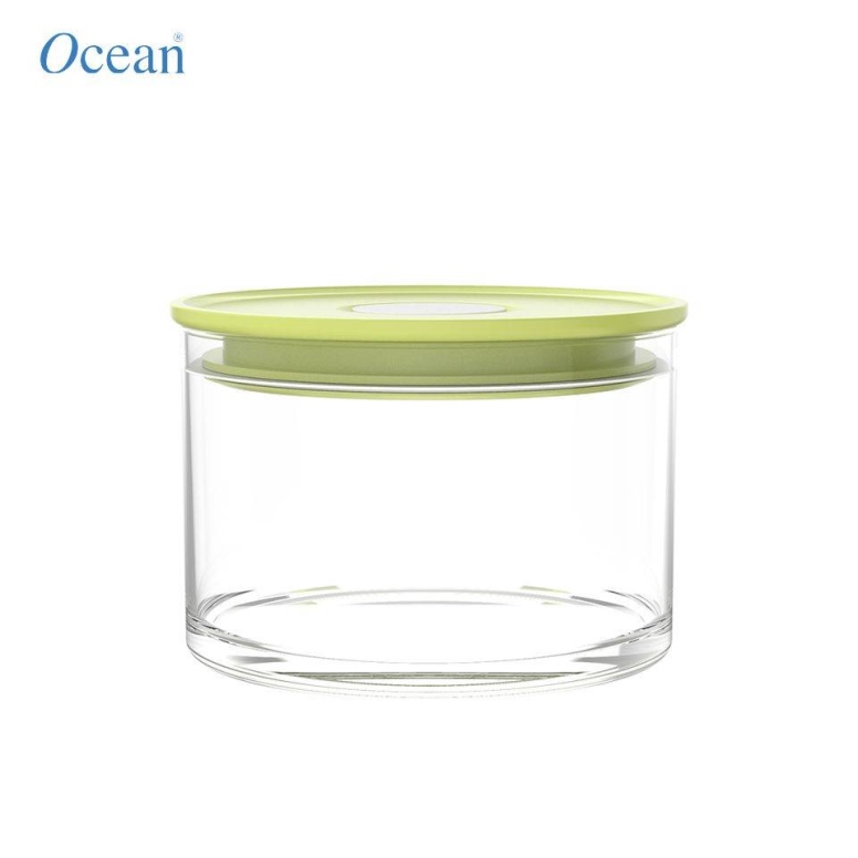 צנצנת זכוכית ירוק נורמה OCEAN Norma 38CL