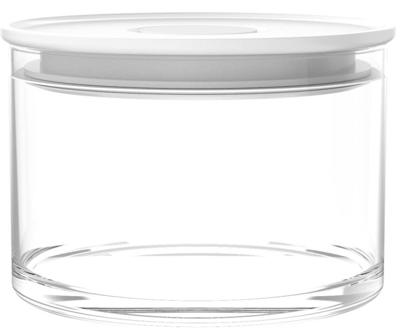 צנצנת זכוכית לבן נורמה OCEAN Norma 38CL