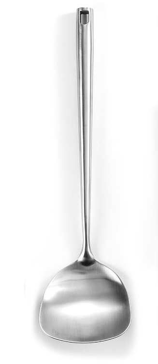 כף סיני/חביתה טיגון  נירוסטה(כלי ששת)נתלה סטיל