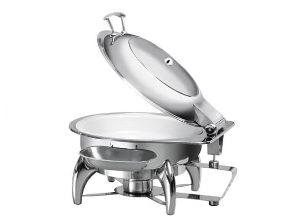 שפינג עגול רגליים מעוצבות חלון זכוכית