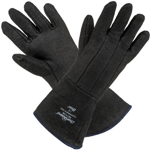 כפפה/זוג כפפות חום גבוה שחור 260 מעלות 8814 SHOWA