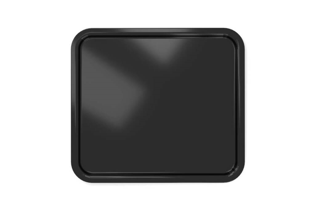 מגש פלסטיק חצי גסטרונום 32/28 ס"מ שחור תמה