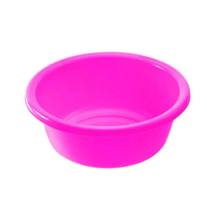 קערה פלסטיק 32 ס"מ צבעוני