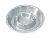 מאפרה בטחון טסה נירוסטה 15 ס"מ AST02