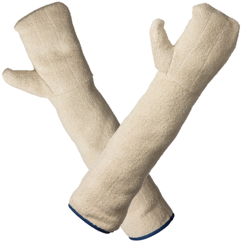 כפפה / כפפת  (בודדת) קבלר ארוכות בד לחום warker                  ( נמכר בבודד - לא כפפות)