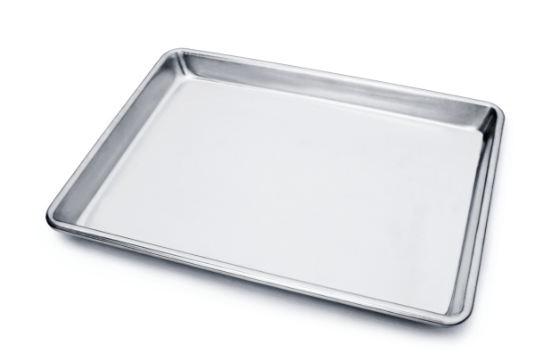 מגש שרות עצמי 24/17 גובה 2.5 ס"מ אלומיניום (פאסט-פוד) fast food alum