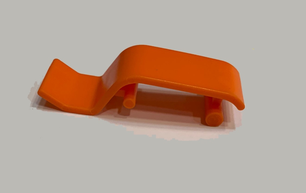 סט 3 תופסנים  קליפס לקוצץ  ירקות  DYNAMIC "נטו"