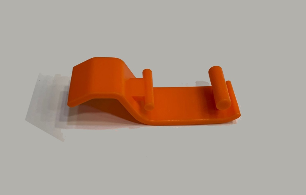 סט 3 תופסנים  קליפס לקוצץ  ירקות  DYNAMIC "נטו"