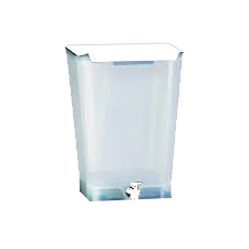 מיכל פלסטיק חליפי גבוה 11 ליטר לדיספנסרים שתיה T-C  מתאים למק"ט 353DP ,356DP , TW54DP , TW33DP