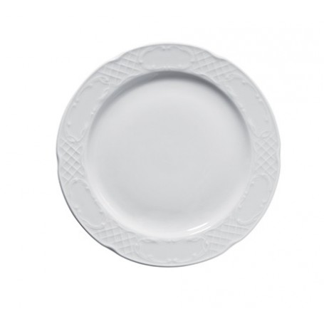 צלחת פורצלן 25 ס"מ פלורה GURAL FLORA FLO25DU00