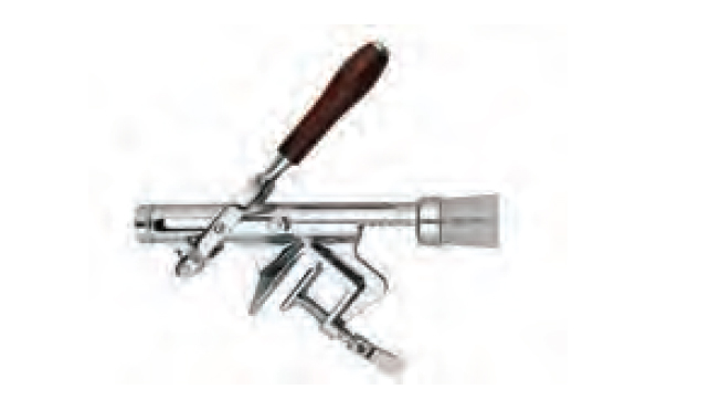 פותחן יין+תפס שולחני מקצועי HD