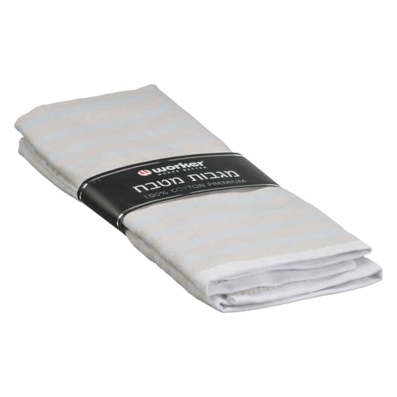 סט 2 מגבות ידיים ניו יורק כותנה 50/30 ס"מ