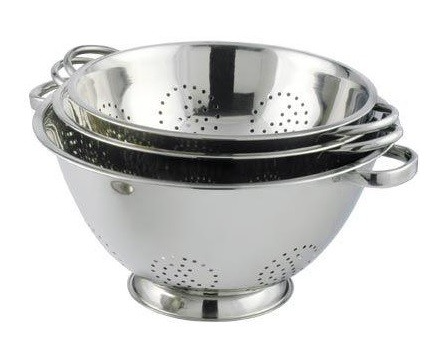 מסננת רגל נירוסטה 24 ס"מ 2.1L