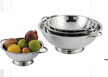 מסננת רגל נירוסטה 28 ס"מ 3.3L