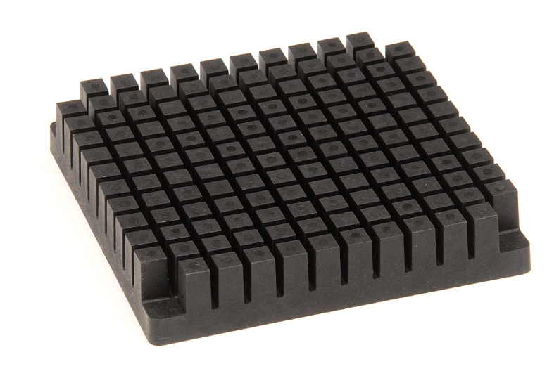 "נטו"-דוחף פלסטיק שחור (שוקולדה) "3/8 לקוצץ סלט REDCO (מתאים למק"ט 55001R ) "נטו"