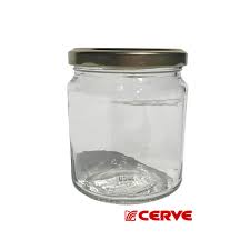 צנצנת זכוכית עגולה סוטובטרו CERVE 20CL 1/6