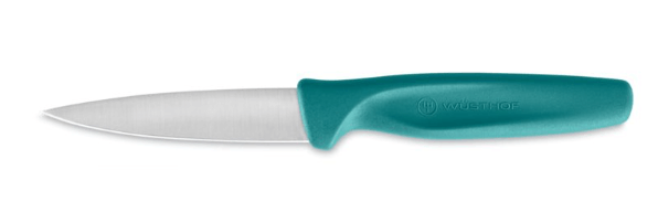 סכין ירקות 8 ס"מ חלק 3043 טורקיז WUSTHOF DREIZACKWERK