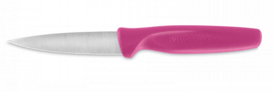 סכין ירקות 8 ס"מ חלק 3043 ורוד WUSTHOF DREIZACKWERK