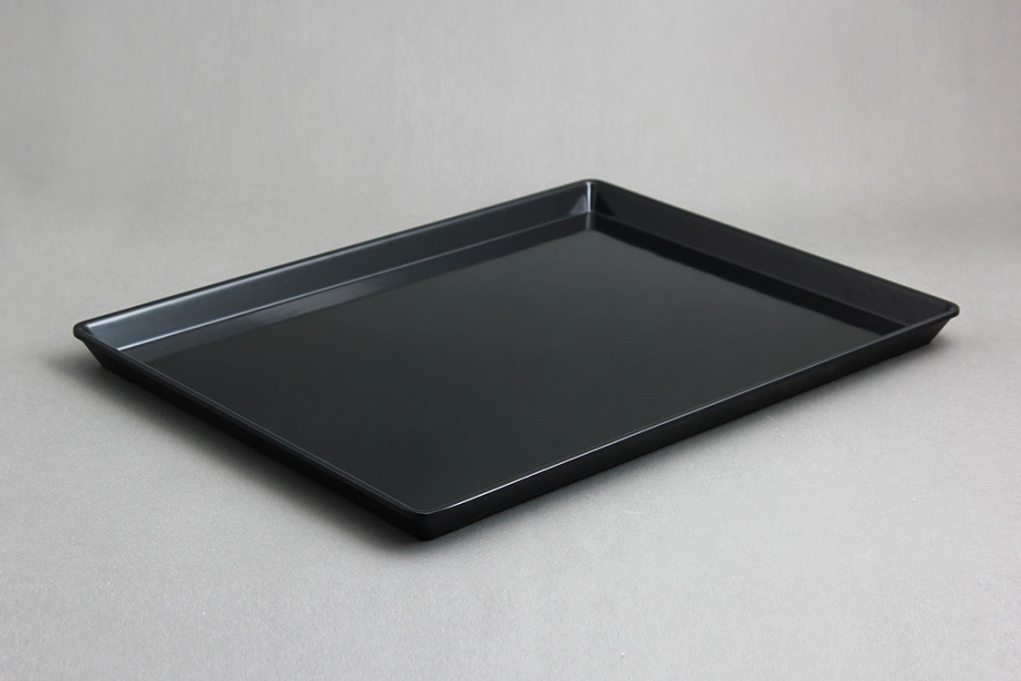 מגש לולבי 33X43 מלמין שחור EFAY