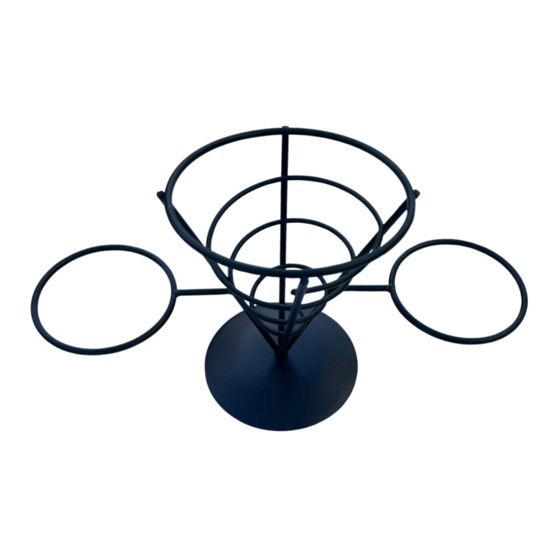 מעמד לצ'יפס ורטבים קוני+2 אוזניים