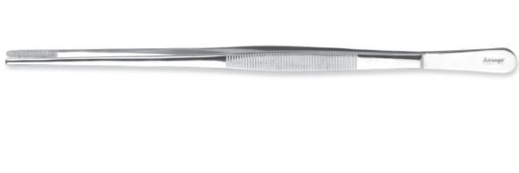 מלקחיים לצילחות 30 ס"מ נירוסטה Triangle